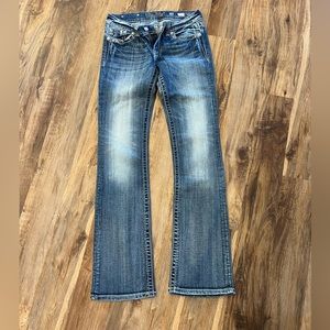 MissMe Jeans size 28 Bootcut